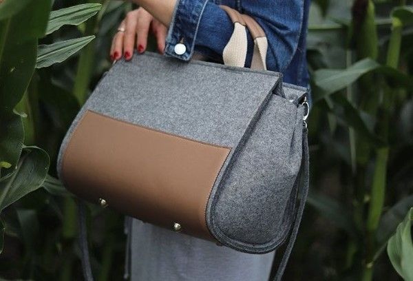 تصویر 4 از کیف نمدی مسافرتی مناسب طبیعت گردی و گردش